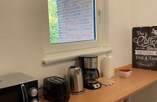 Duisburg Mitte Apartment | Modern apartment near Duisburg main station, 10 min from Düsseldorf main station