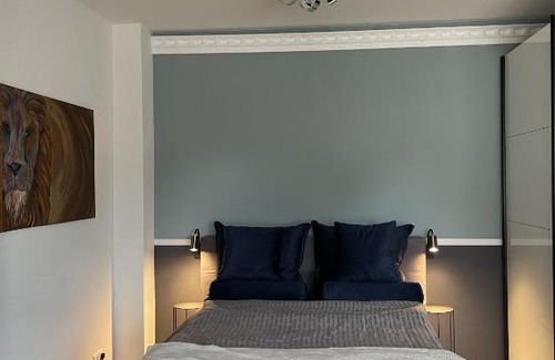 Schwaig Apartment | Modern Apartment near Munich Airport