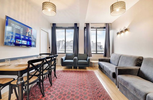 Chaussee-d'Antin Apartment | Modern apartment near Palais Garnier