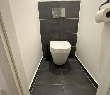 Karlova Ves Apartment | Modern apartment near City Center with easy transport access