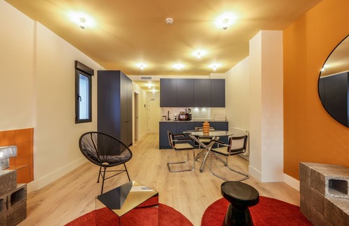 Puerta del Angel Apartment | Modern apartment near the Royal Palace 06