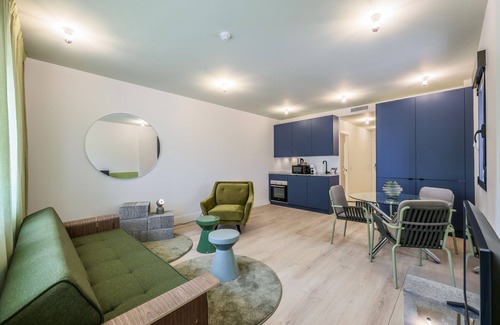 Puerta del Angel Apartment | Modern apartment near the Royal Palace 07