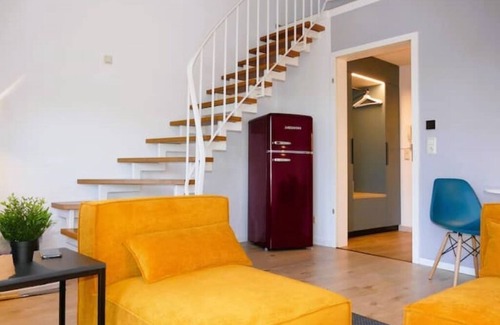 Gera Condo | Modern apartment near the university & the "Elster cycle path" - Karls Apartment B14