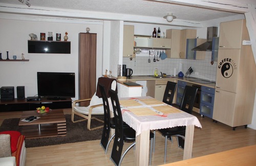 Nohra Apartment | Modern apartment on the outskirts of Weimar