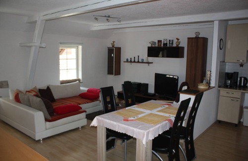 Nohra Apartment | Modern apartment on the outskirts of Weimar