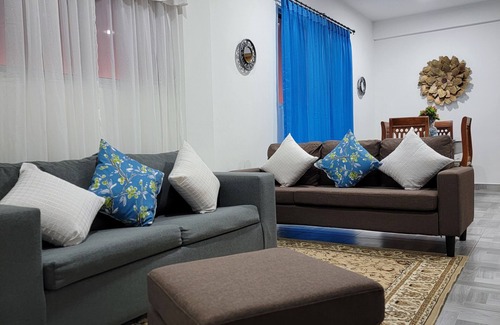 Ensanche Miramar Apartment | Modern apartment, ocean and mountain views