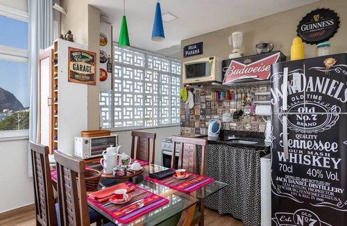 Zona Sul Apartment | MODERN APARTMENT ON THE BEACH OF BOTAFOGO