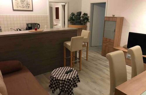 Leipziger Vorstadt Apartment | Modern apartment, Randneustadt with excellent connections