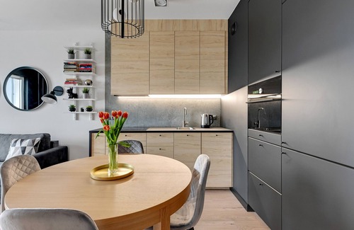 Nowy Port Apartment | Modern Apartment Sucha 37A | 1 bedroom | Parking | Balcony