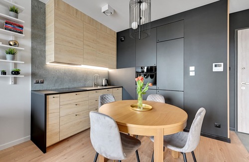 Nowy Port Apartment | Modern Apartment Sucha 37A | 1 bedroom | Parking | Balcony