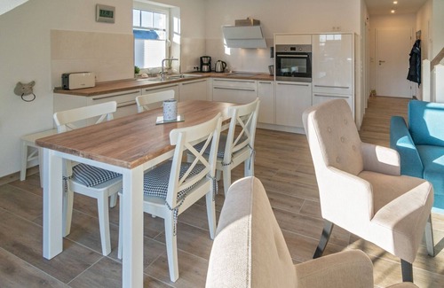 Westeraccumersiel Apartment | Modern apartment Willi Wattwurm