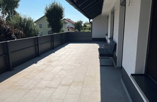 Lamerdingen Apartment | Modern apartment with large terrace in Lamerdingen