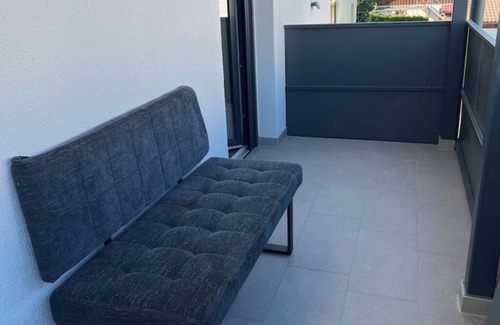 Lamerdingen Apartment | Modern apartment with large terrace in Lamerdingen
