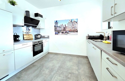 Trierweiler Apartment | Modern apartment with terrace