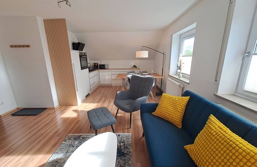 Bad Abbach Apartment | Modern apartment with garden and terrace (65sqm)
