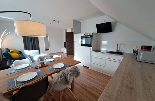 Bad Abbach Apartment | Modern apartment with garden and terrace (65sqm)