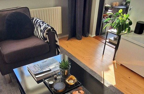Frederiksberg Apartment | Modern Apartment With Sunny Balcony in Copenhagen