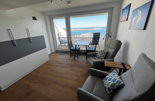 Helgoland Apartment | Modern apartment with a wonderful direct view of the dune and North Sea