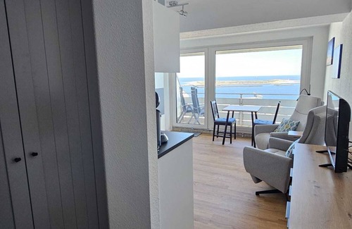 Helgoland Apartment | Modern apartment with a wonderful direct view of the dune and North Sea