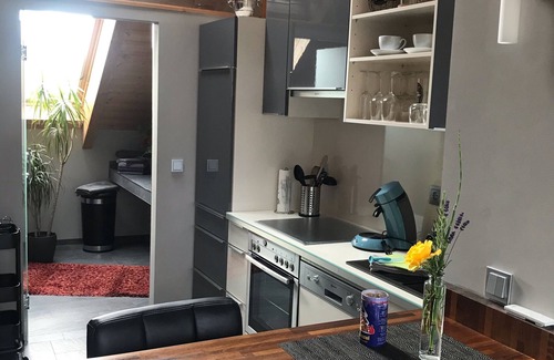 Saarlouis Apartment | Modern apartment with loggia