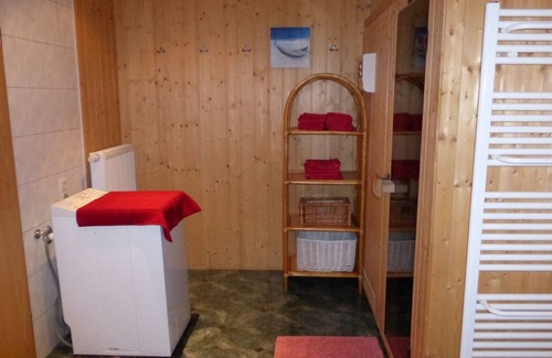 Schalkau Apartment | Modern apartment with its own sauna