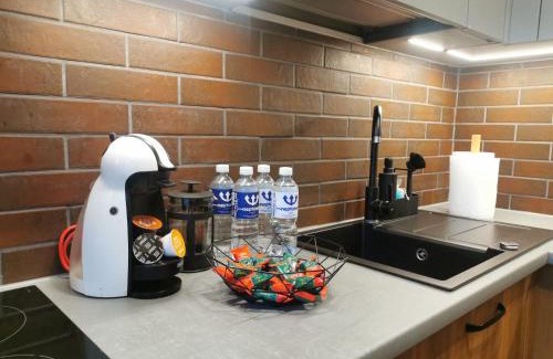 Tornkalns Apartment | Modern apartment with fully equipped kitchen, close to Lucavsala park, free parking on street, near City Centre