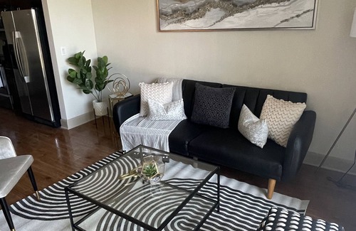 South Main Apartment | Modern Apartment with Pool — 7 mins to NRG