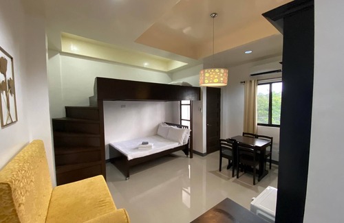 Palompon Apartment | Modern Apartment with Balcony