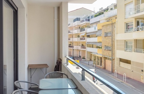 Pointe Croisette Apartment | Modern apartment with swimming pool