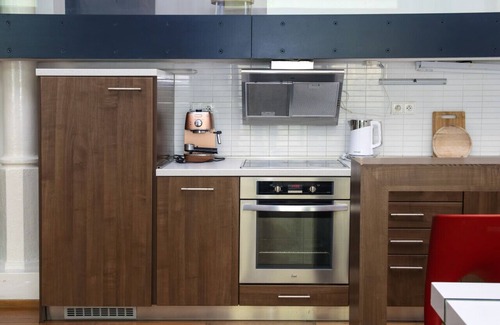 Karlin Apartment | Modern apartment with terrace and air conditioning