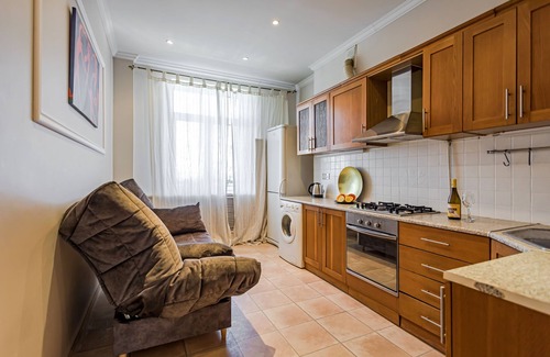 Oktyabrsky District Apartment | Modern apartments in modern district