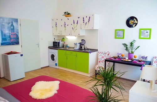 Zizkov Apartment | Modern Apt in center with PARKING