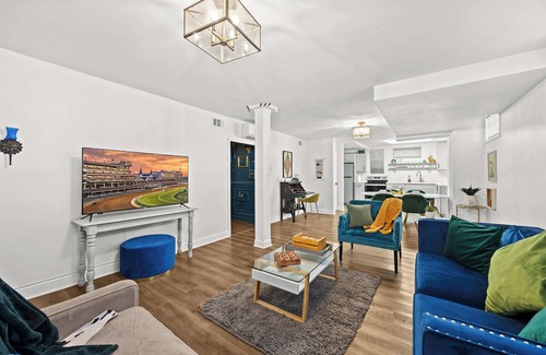 Audubon Apartment | Modern Apt Near Churchill Downs & Expo Center