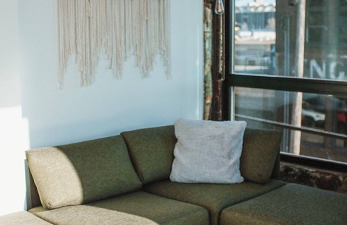 Duluth Apartment | Modern Apt w/Gym, Elevator, Coffee Shop | 207