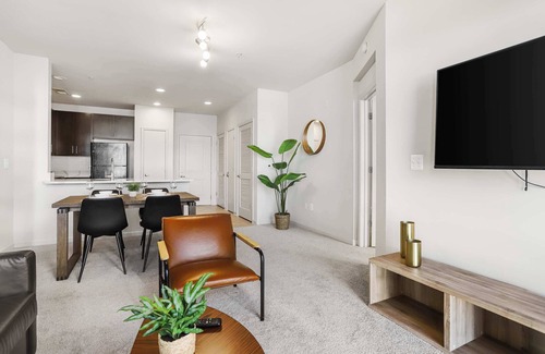 Arlington Apartment | Modern Apt W Gym & Near Metro