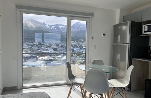Province of Tierra del Fuego Apartment | Modern 1 bedroom apartment with balcony and views