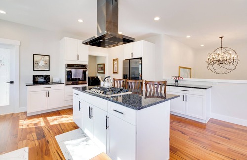 Arch Cape House | Modern Arch Cape Home: Ocean View, Steps to Beach!