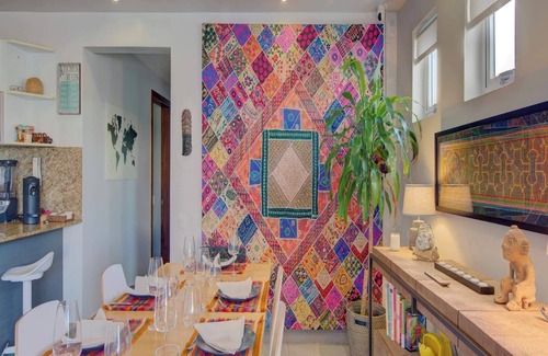 Punta Cana Village Apartment | Modern & Artsy 3rd-Floor Penthouse w 600sqft Rooftop Terrace, Sleeps 6