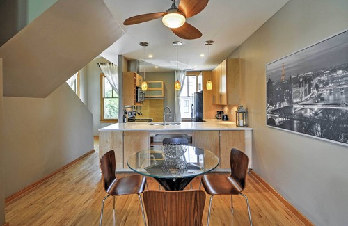 Cabbagetown Condo | Modern Atlanta Loft Above Bakery in Cabbagetown!