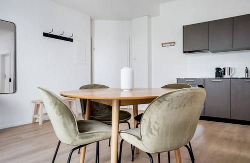 Basel Apartment | Modern Bachletten 2 Room w/Storage, nr local market, by Blueground