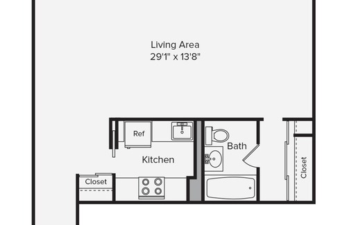 Prudential - St. Botolph Apartment | Modern Back Bay Studio w/ Gym, nr Copley T, by Blueground