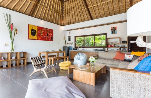 Umalas House | Modern Balinese villa, 3 bedrooms, ideally located, between Seminyak and Canggu