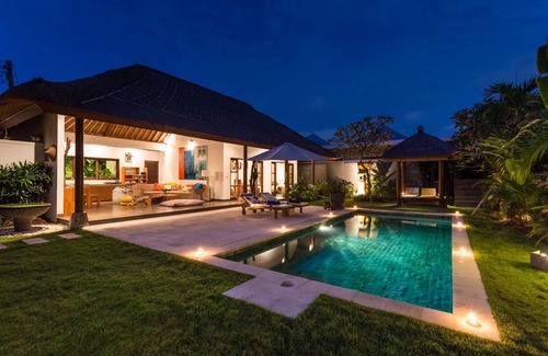 Umalas House | Modern Balinese villa, 3 bedrooms, ideally located, between Seminyak and Canggu