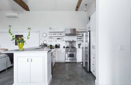Millerton House | Modern Barn secluded in nature with Views for as far as the eye can see.
