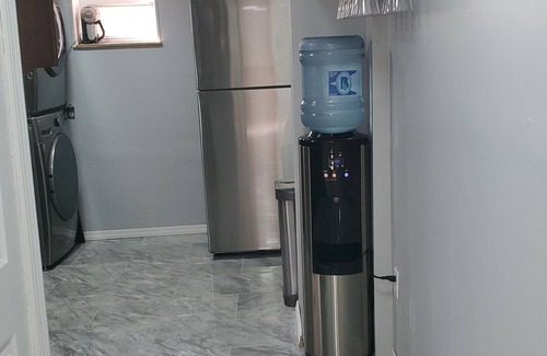 Hasbrouck Heights Apartment | Modern Basement close to New York city, American Dream mall, Metlife stadium.