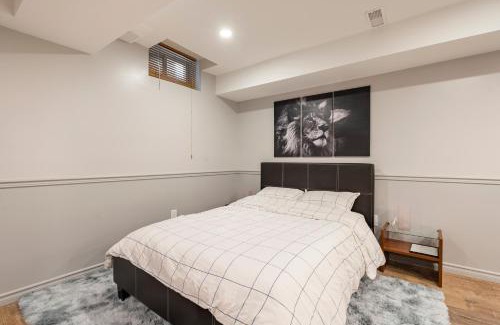 North York House | Modern, basement apartment, close to airport