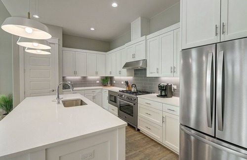 Rockport House | Modern bayfront home with private dock & access to a pool & firepit