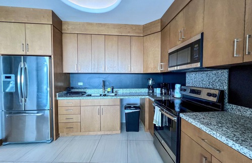 Rosarito Condo | Modern-Beach Access-MarYSolCondo-18thFLR-Rosarito
