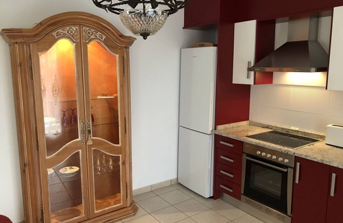 Vergel Apartment | Modern beach apartment with garden pool view, near Denia, sea 800m