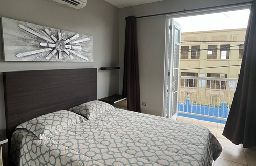 Aguadilla Pueblo Apartment | Modern Beach Apartment, Perfect for Weekend Getaway